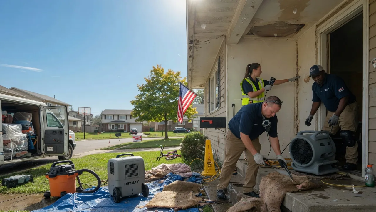 Water Damage Restoration in Saint Helens, OR near me